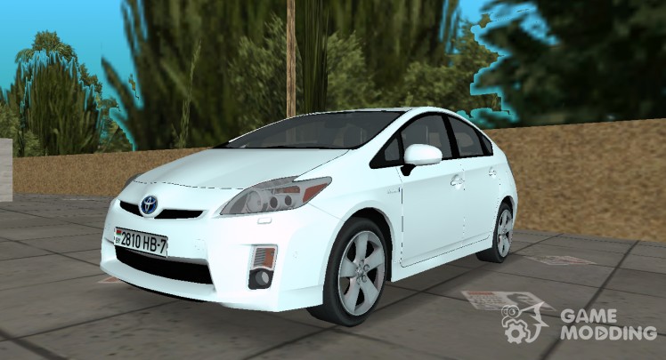 El Toyota Prius 2011