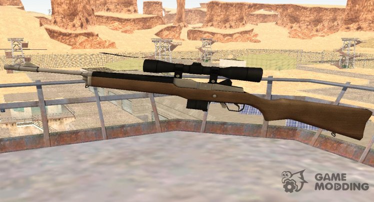 L4D2 HQ Hunting Rifle