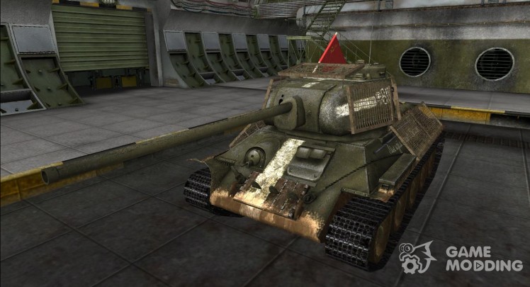 Remodel T-34-85