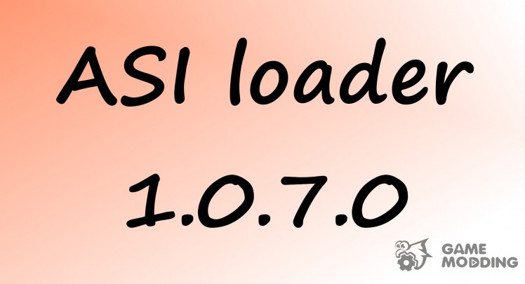 ASI Loader 1.0.7.0