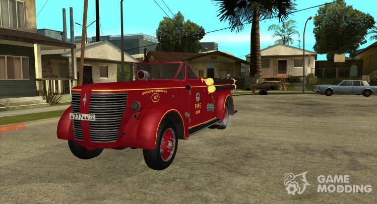 American LaFrance 600-Series 1941