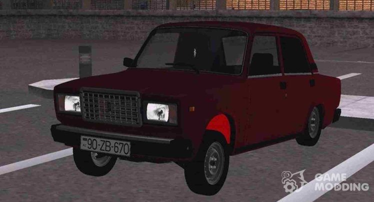 VAZ 2107 670 Style