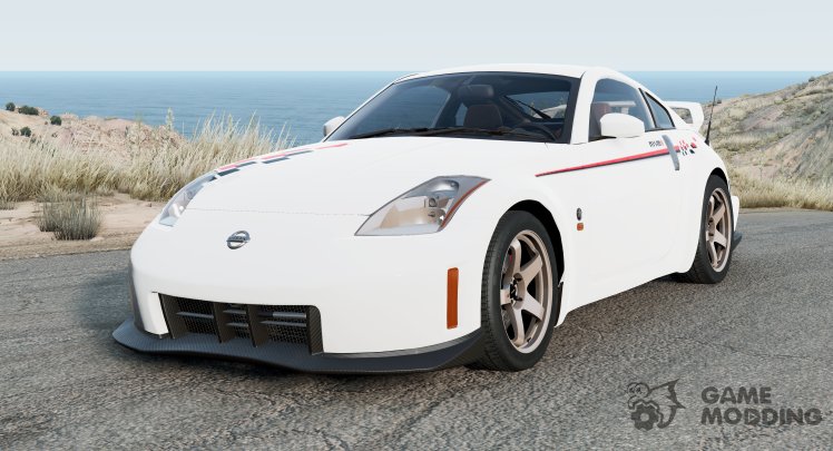 Nissan Fairlady Z Version Nismo (CBA-Z33) 2007