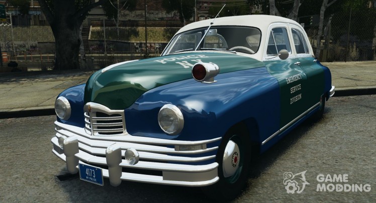 Packard Eight Police 1948