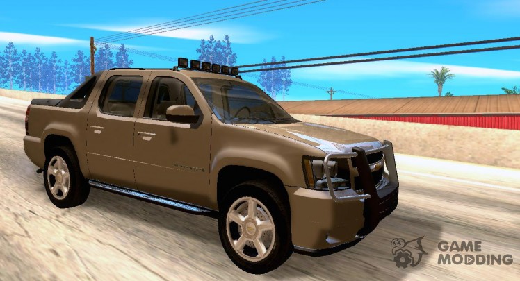 Chevrolet Avalanche