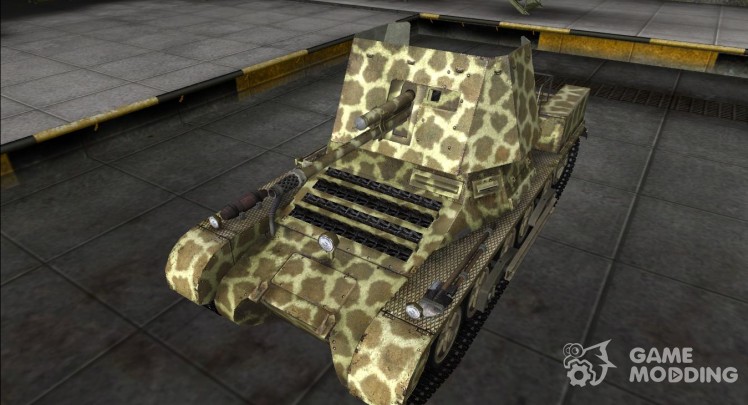 The skin for the PanzerJager I