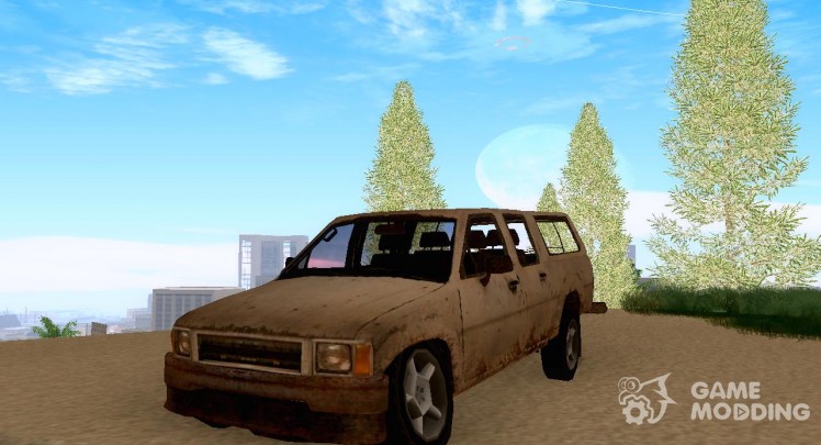 Car from COD 4 MW