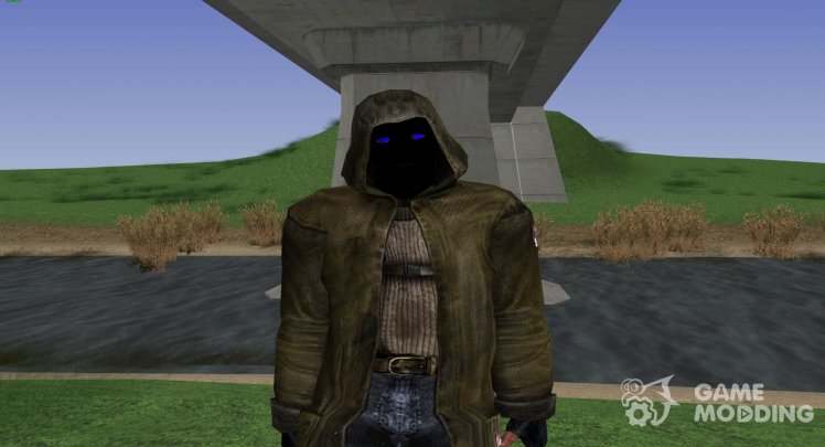A member of the group Marked by the Zone from S. T. A. L. K. E. R V. 3
