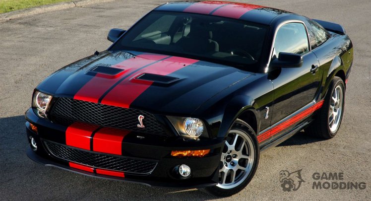 Shelby GT500 Super Snake de Sonido