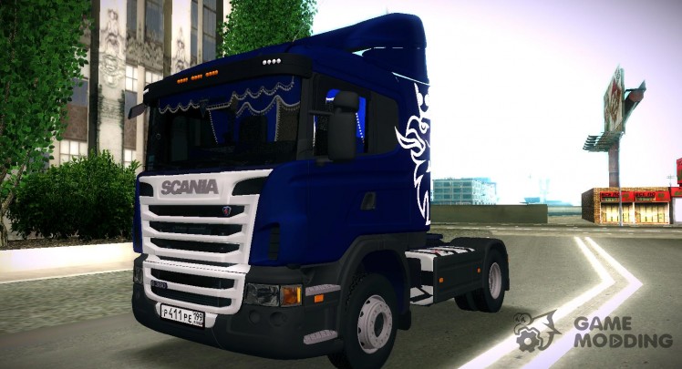 Scania 380 G