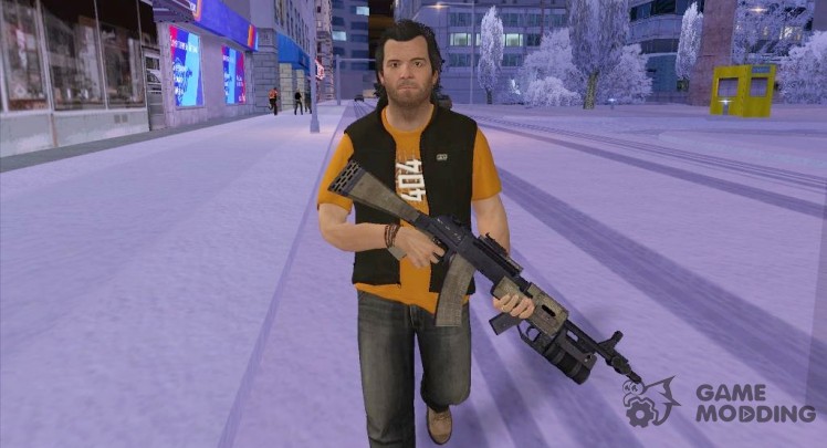 Skin HD GTA V Michael De Santa v2