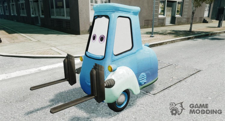 Guido of Cars Mater-National