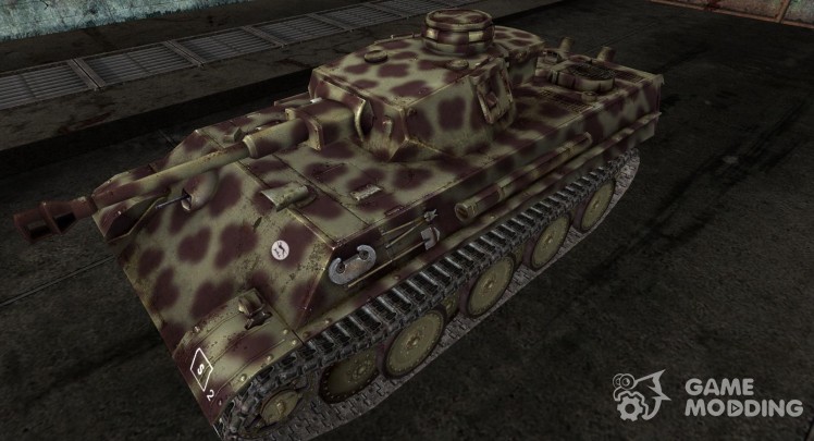 Skin for the Panzer V-IV