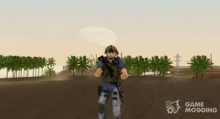 Modern Warfare 2 Soldier 12