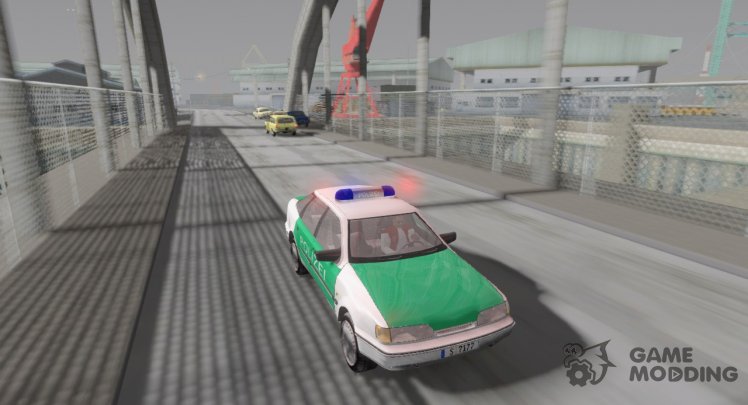 Ford Scorpio Policía Alemana