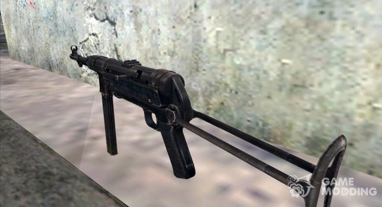 MP40 of Medal of Honor Airborne