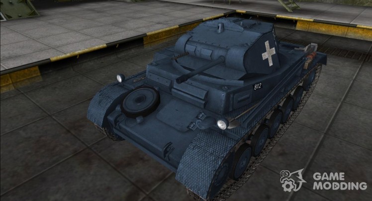 The skin for the Panzer II