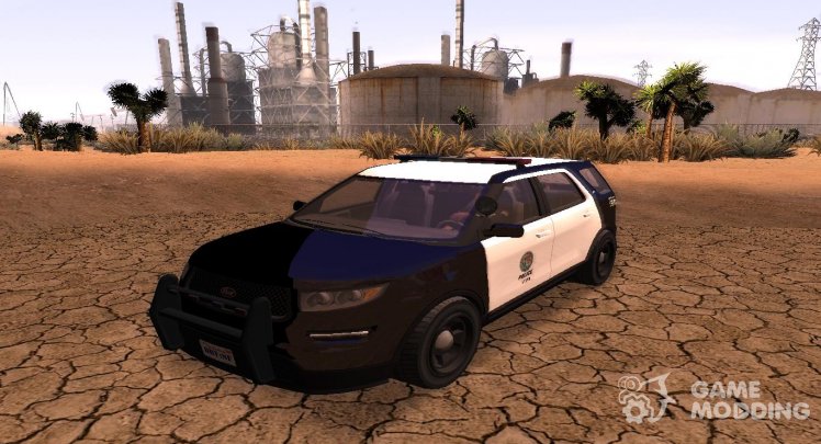 GTA V Vapid Police Scout