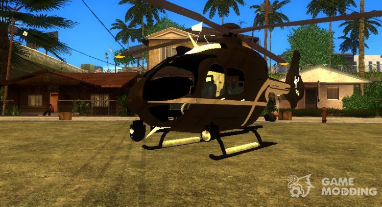 Helicóptero Seasparrow GTA San Andreas