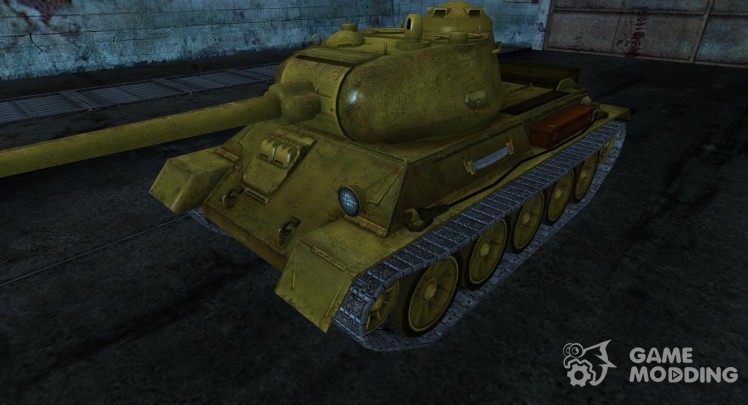 Skin for T-43