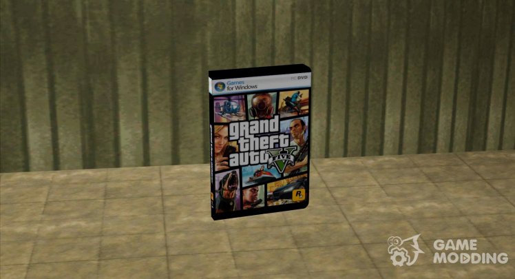 GTA IV Save box Pickup