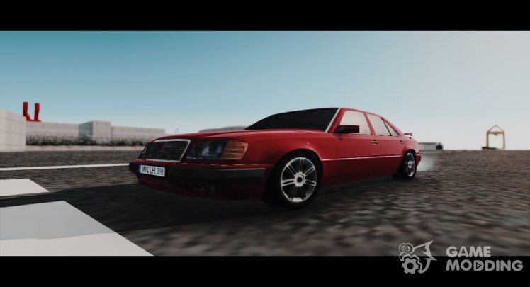 Mercedes-Benz W124 (from the movie Taxi)