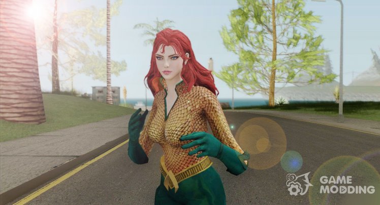 Mera From Dc Unchained