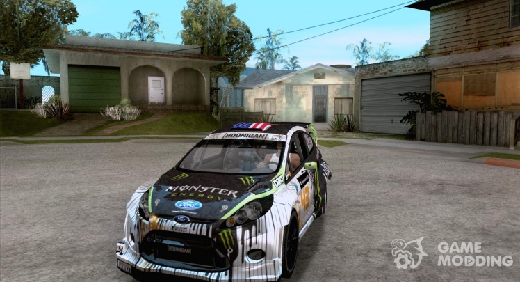 Ford Fiesta Ken Block WRC