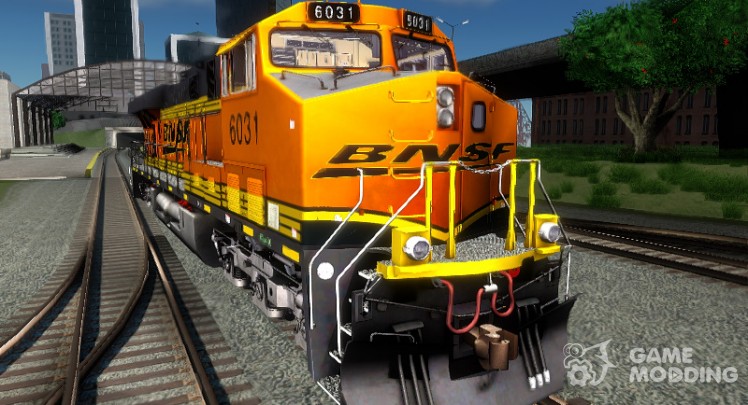 GE ES44DC - BNSF de la locomotora