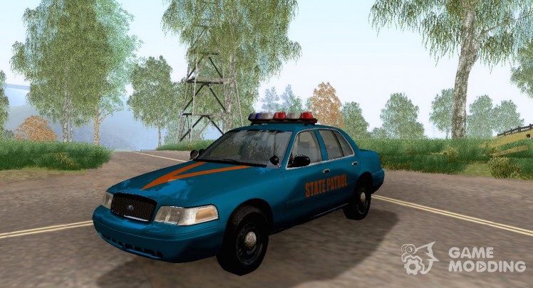 Ford Crown Victoria State Patrol