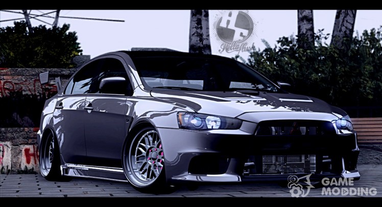 Mitsubishi Lancer EVO