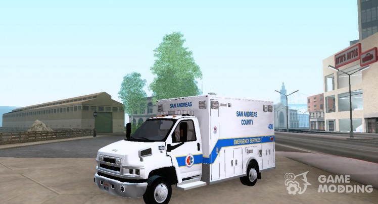 Chevrolet C4500 Ambulance