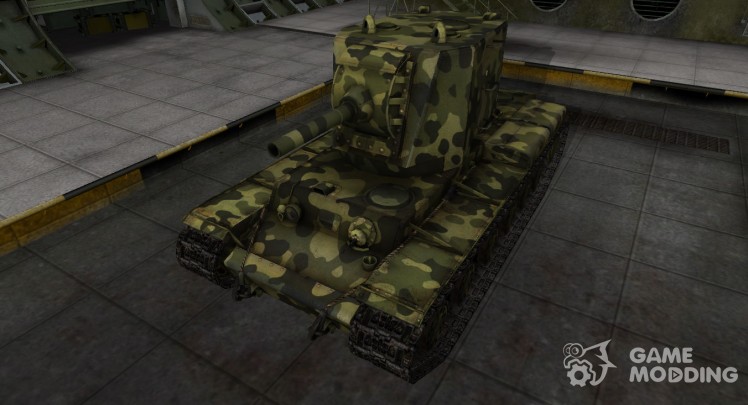 Skin for KV-2 with camouflage
