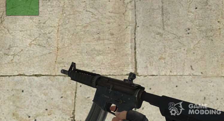 M4A4 Default from CSGO with T Elite Hands