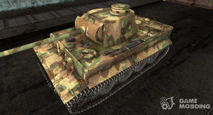 The Panzer VI Tiger from sargent67