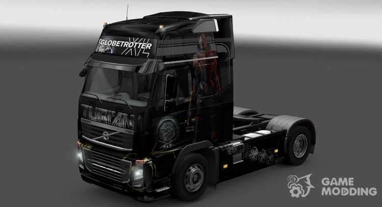 Skin Turian para Volvo FH16 Classic