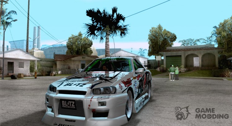 Nissan Skyline ER34 D1GP Blitz