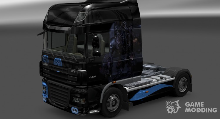 Skin Husk para DAF XF