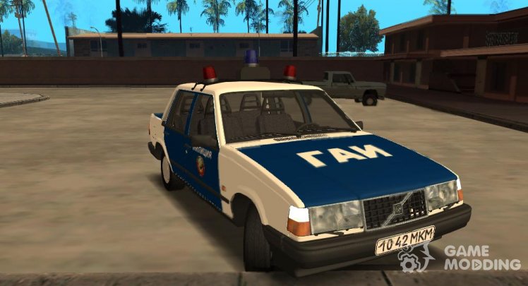 Volvo 460 Police 1991