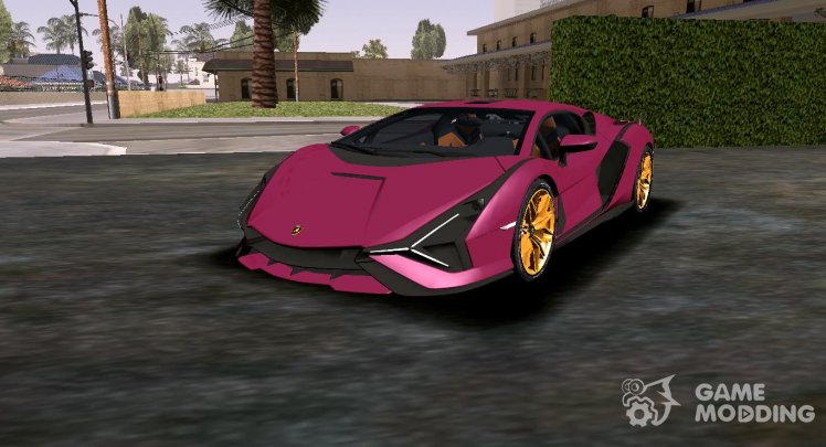 2020 Lamborghini Sian FKP 37