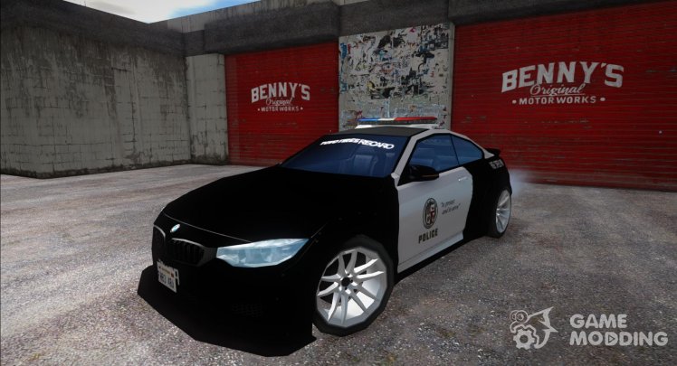 BMW M4 (F82) Police (SA Style)