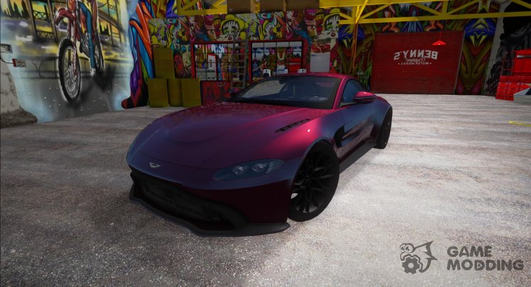 Aston Martin Vantage 59 2019