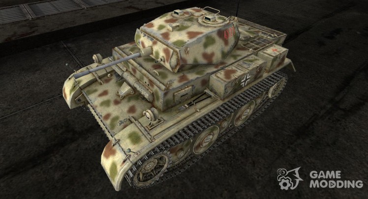 Skin for the Panzer II Luchs