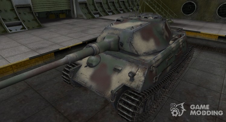 Skin camouflage for tank VK 45.02 (P) Ausf. (A)