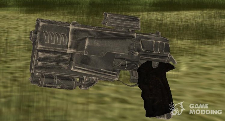 Heavy 10mm Pistol from Fallout 4
