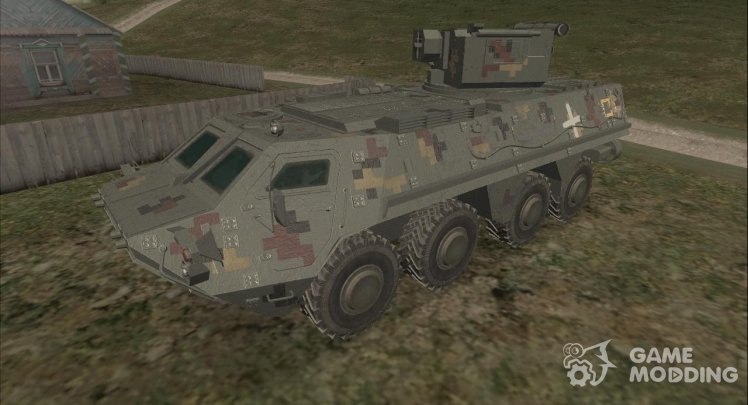 BTR - 4 E Bucephalus APU v.1