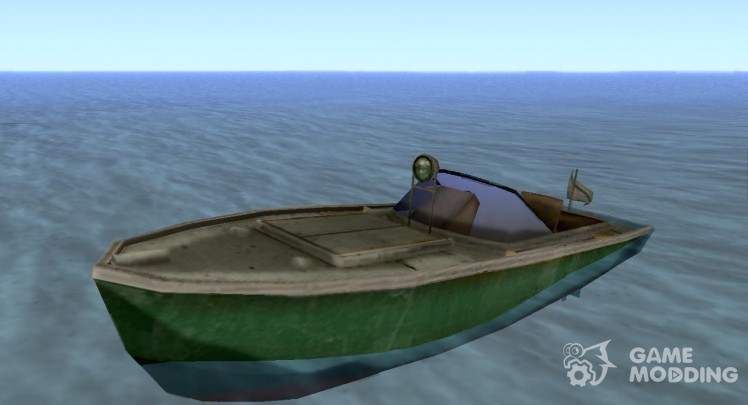 Лодка USA из игры В тылу врага 2