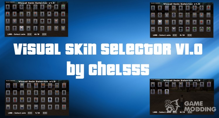 Visual Skin Selector v1.0