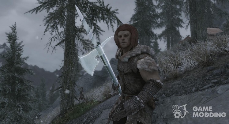 PoleArm Weapon Mod