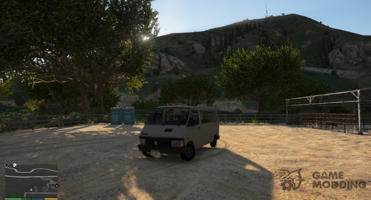 Renault Trafic T100D